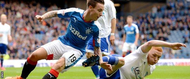 Barrie McKay and Nathan Blockley