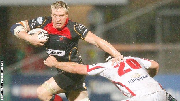 Andy Powell, Newport Gwent Dragons
