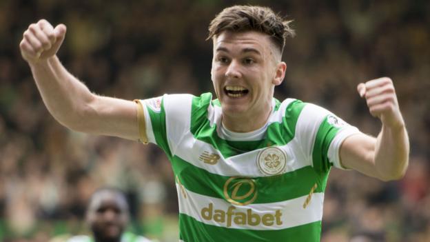 Kieran Tierney: Celtic exit never in rising star’s thoughts