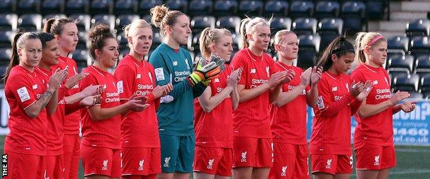 Liverpool Ladies