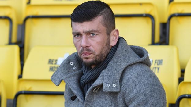 St Mirren: Massimo Donati signs on short-term deal