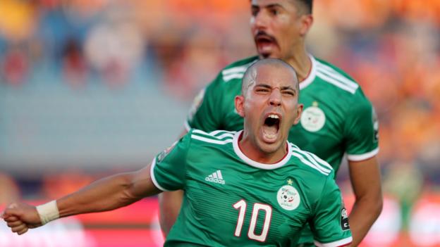 Africa Cup Of Nations Ivory Coast 1 1 Algeria Aet