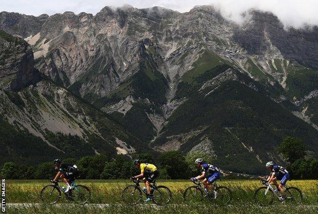 Criterium de Dauphine