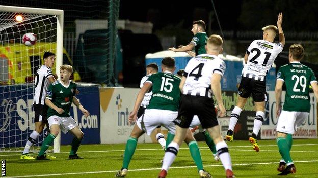 Premier Division: Dundalk on verge of title after 3-2 win over Derry ...