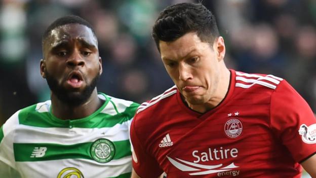 Aberdeen v Celtic: Scott McKenna wants to leave as Scottish Cup winner