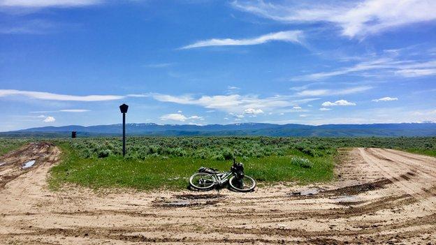 The Tour Divide Race