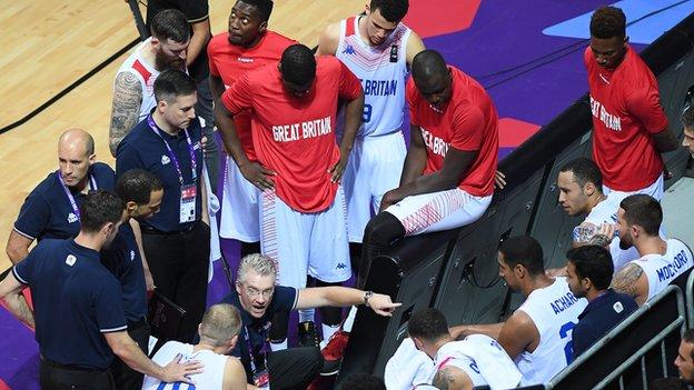 Great Britain v Turkey