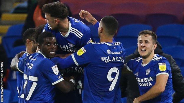 Stopping players celebrating a 'joke', says Cardiff City boss Neil