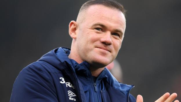 Wayne Rooney: Derby player-coach on veganism, Everton and analysing with Ryan Giggs
