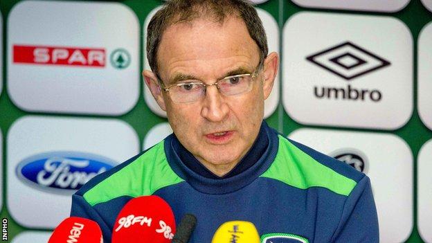 Republic of Ireland manager Martin O'Neill refused to speculate on extending his deal with the FAI