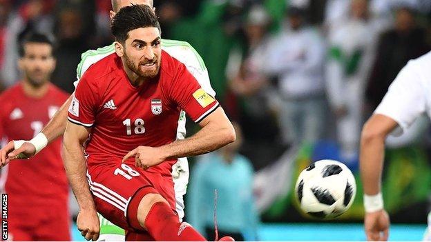 Alireza Jahanbakhsh shooting