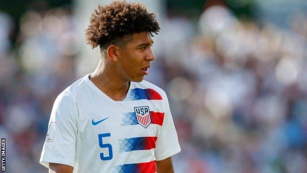 Chris Richards was part of the USA side that reached the quarter-finals at the Under-20 World Cup in 2019