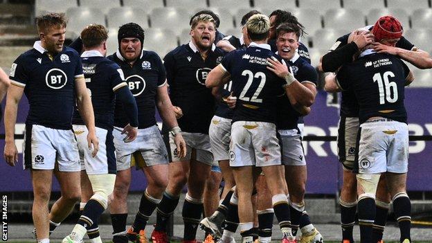 Scotland beat France 27-23 in Paris in March