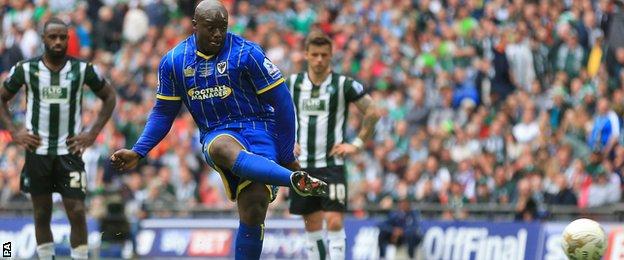 AFC Wimbledon's glorious play-off final against Plymouth Argyle