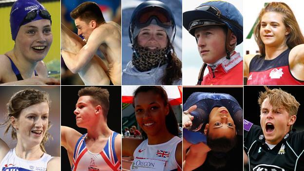 BBC Young Sports Personality of the Year Contenders