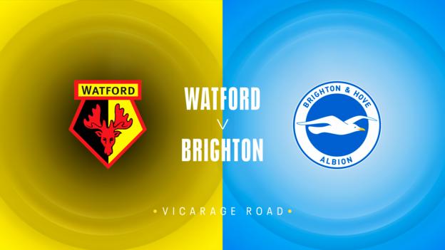 Watford vs Brighton