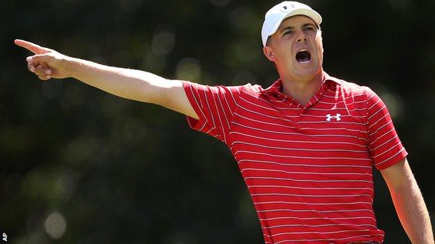 Spieth misses cut and loses world number ranking BBC