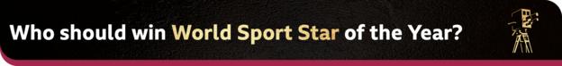 World Sport Star banner