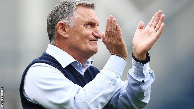 Tony Mowbray: Blackburn Rovers confirm departure of boss after five years  in charge - BBC Sport