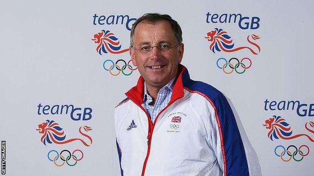 Ian Coley MBE former GB shooting coach
