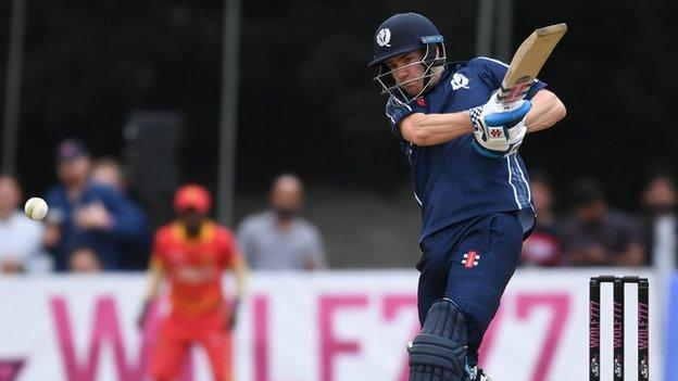 Aberdeen-born Matthew Cross led Scotland for the first time in his hometown