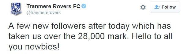 Tranmere Rovers
