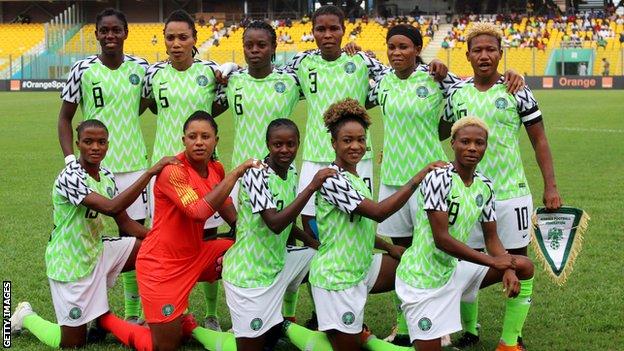 Cash Pledge For Nigerias Womens Africa Cup Of Nations Winners Bbc Sport 