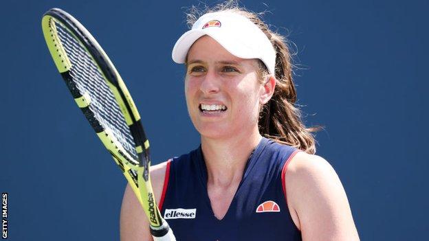 Australian Open: Johanna Konta says uncertainty over is frustrating - Sport