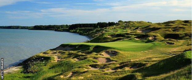 Whistling Straits golf course