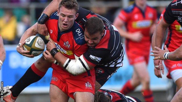 Cornish Pirates: Jack Andrew and Mike Pope sign new contracts - BBC Sport