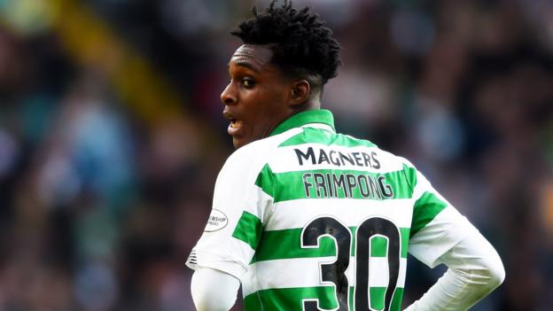 Frimpong vows to keep on improving at Celtic under Lennon guidance