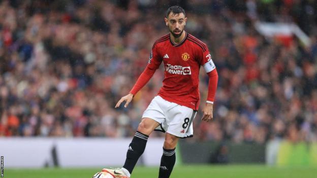 Player injuries: Manchester United's Bruno Fernandes plays most