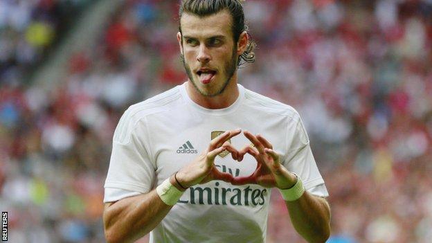 Former Wales, Tottenham and Real Madrid Forward, Gareth Bale