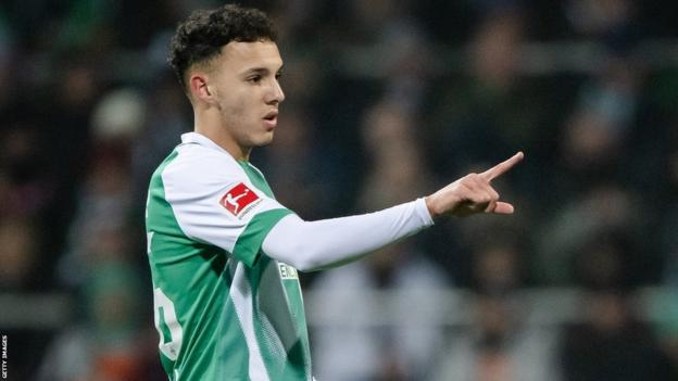 Lee Buchanan: Birmingham sign defender from Werder Bremen on five-year contract - BBC Sport