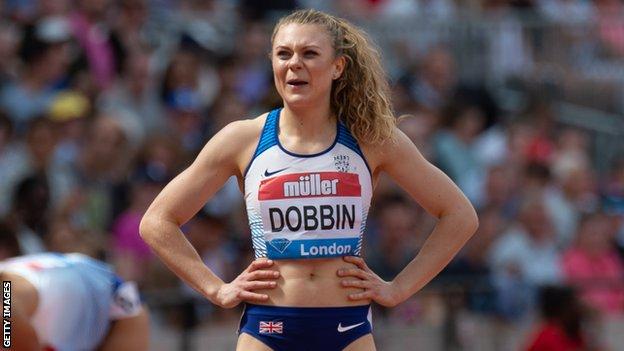 Diamond League changes 'a joke' and show 'no respect' - Beth Dobbin