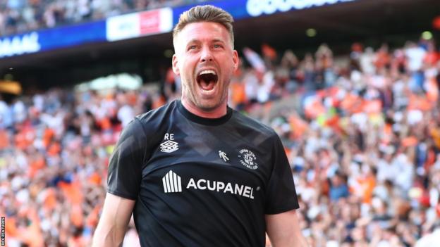 Play-off final: Luton Town completes remarkable rise to the Premier League  with victory over Coventry City