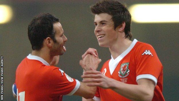 Giggs and Bale