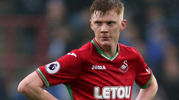 Sam Clucas: Swansea midfielder set to miss start of season after knee ...