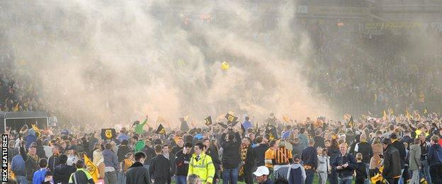 Hull fans