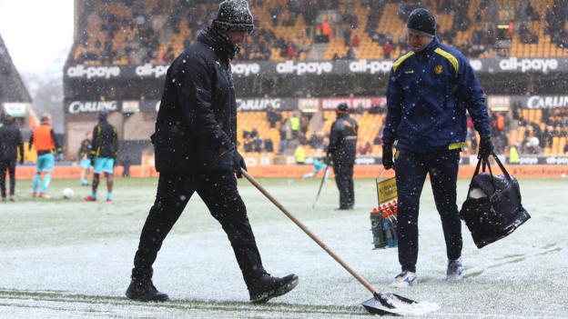 Football postponements: Weekend schedule affected by ...