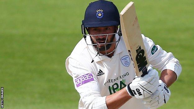 James Vince
