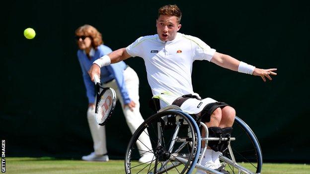 Alfie Hewett