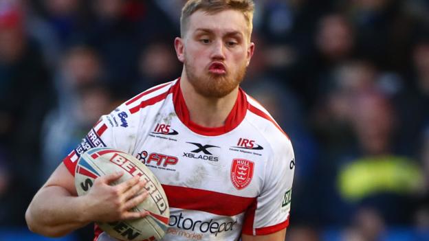 James Greenwood: Hull KR forward out for season with knee injury - BBC ...