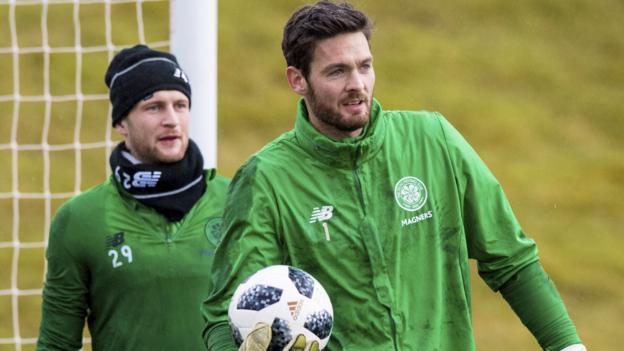 Celtic v Rangers: Result is everything for Craig Gordon