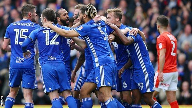 Birmingham City 20 Huddersfield Town  BBC Sport