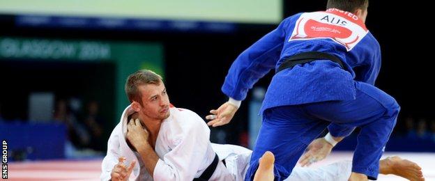 Pat Dawson lost out on a Glasgow 2014 bronze medal