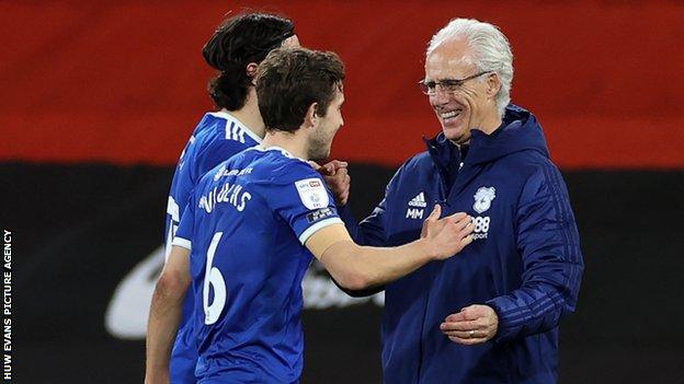 Manager Mick McCarthy has put the smiles back on the faces of Cardiff players and fans alike