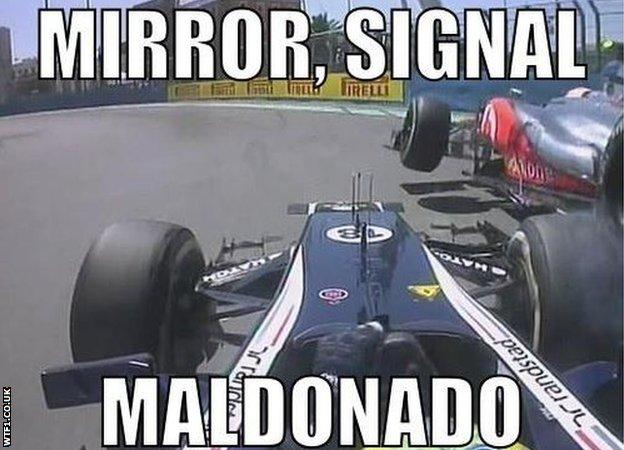 Maldonado meme