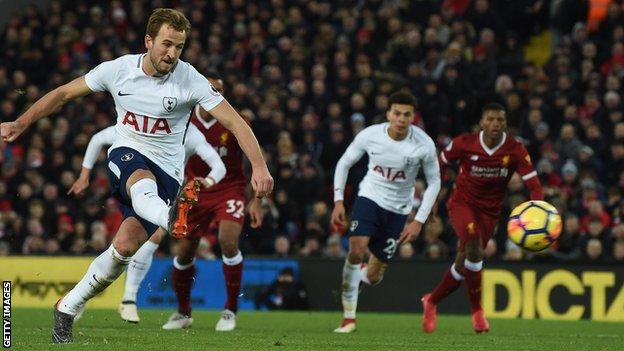 Highlights: Tottenham 2-2 Liverpool