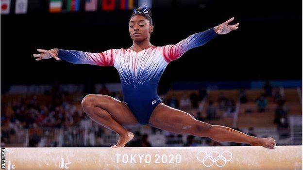 Simone Biles